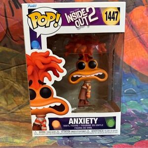 Funko Pop Inside Out 2 Anxiety 1447 NIB